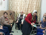 Торжество православия в доме престарелых