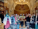 Паломничество к святыням Багаевского округа Шахтинской епархии