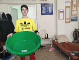 Приход Донского храма г. Новошахтинска оказывает помощь беженцам, временно размещенным в городе