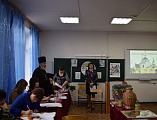 III православная конференция «Путь к возрождению - пишем историю вместе» прошла в Багаевской казачьей школе № 1
