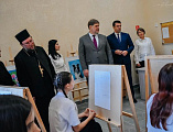 В станице Багаевской открылось новое здание художественного отделения детской школы искусств