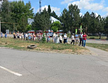 Престольный праздник в слободе Красюковской