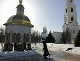 Паломническим отделом Шахтинской епархии проведена поездка по маршруту Дивеево – Муром – Владимир – Боголюбово – Москва – Оптина Пустынь – Задонск
