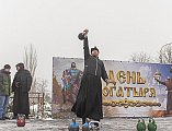 1 января в день памяти святого преподобного Ильи Муромца на Соборной площади города Шахты традиционно прошел День богатыря