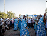 Покровский кафедральный собор отметил престольный праздник