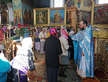 В День Рождества Пресвятой Богородицы Свято-Андреевский храм города Миллерово посетили паломники из Брянска