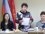 В пос. Каменоломни состоялось собрание Женсовета Октябрьского района. В собрании приняли участие сестры Марфо-Мариинского сестричества