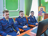 На международной конференции в Новочеркасске, посвященной истории казачества, выступил епархиальный древлехранитель