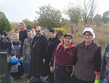 Прихожане Покровского прихода г. Новошахтинска привели в порядок могилы подвижников и исповедников Христовых