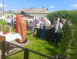Первый престольный праздник в Усьмане