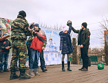 1 января 2020 года, в день памяти святого преподобного Ильи Муромца на Соборной площади г. Шахты прошел День богатыря