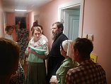 Прихожане Покровского кафедрального собора города Шахты посетили Комплексный социальный центр