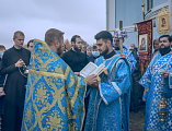 Покровский кафедральный собор города Шахты отметил престольный праздник