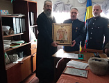 Иерей Павел Лукошкин принял участие в работе юртового совета атаманов Глубокинского юрта