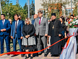 В станице Багаевской открылось новое здание художественного отделения детской школы искусств