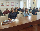В хуторе Ёлкин состоялась беседа с сотрудниками МВД Багаевского района