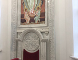 Державный храм Донецкого благочиния отметил престольный праздник соборным богослужением клириков Шахтинской епархии