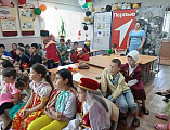 В Усьманской школе прошёл праздник, посвящённый Дню России