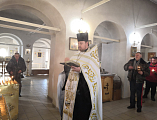 Панихиду по жертвам политических репрессий совершили в Донском храме г. Новошахтинска