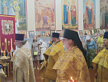 Престольный праздник молитвенно отметил приход  святого равноапостольного князя Владимира г. Шахты 