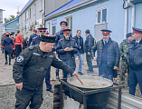 Праздничное мероприятие, посвященное Покрову Пресвятой Богородицы, состоялось на Соборной площади г. Шахты