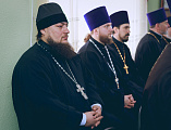 Проблемы и задачи окормления казаков Преосвященнейший епископ Симон обсудил с духовниками казачьих обществ