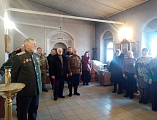 День памяти репрессий и геноцида казачества молитвенно почтили в Донском храме Новошахтинска