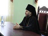 Преосвященнейший епископ Симон принял участие в секции XXIV Димитриевских образовательных чтений «Соработничество Церкви с Вооруженными Силами и Правоохранительными органами»