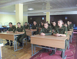 Иерей Георгий Болоцков побеседовал с военнослужащими воинской части № 3722 (82-й учебный полк) г. Шахты