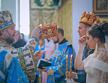 Епископ Шахтинский и Миллеровский Симон совершил таинство Венчания