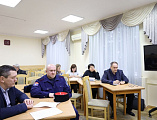 Протоиерей Роман Амплеев принял участие в заседании комиссии по антитеррористической защищенности объектов