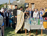 В храме посёлка Тарасовский отметили престольный праздник святителя Тихона Задонского