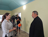 Рабочая группа антинаркотической комиссии Правительства Ростовской области посетила центр помощи зависимым людям в хуторе Маркин