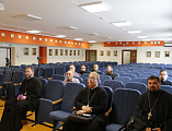 Магистранты первого года обучения встретились с ректором и руководителем магистерской программы Донской духовной школы