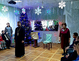 В реабилитационном центре «Добродея» для детей и подростков с ограниченными возможностями здоровья г. Шахты прошло мероприятие, посвященное Рождеству Христову