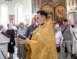 В день памяти пророка Божия Илии Преосвященнейший епископ Симон совершил Божественную литургию в Покровском кафедральном соборе города Шахты