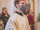 Накануне дня памяти благоверного святого великого князя Александра Невского Преосвященнейший епископ Симон совершил всенощное бдение в Александро-Невском храме г. Шахты