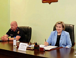 Благочинный Александровск-Грушевского округа принял участие в заседании антинаркотической комиссии