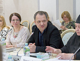 Помощник по молодежному и социальному служению настоятеля храма Рождества Поесвятой Богородицы х Ажинов Мария Литвиненко приняла участия в круглом столе в Общественной палате Российской Федерации