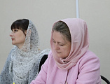 В Шахтинской епархии прошла рабочая встреча руководителей воскресных школ с председателем ЕОРОиК