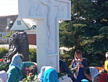 В день Победы в ст. Вешенской состоялся крестный ход