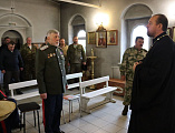 Традиционная встреча с казаками станицы Мало-Несветаевская