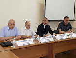 Глава Администрации города Шахты Андрей Горцевской провел очередное заседание городского Координационного совета по межнациональным вопросам