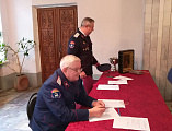 В городе Шахты казаки Александровск-Грушевского юрта собрали казачий круг для выбора атамана хутора Гавриловский