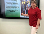 Подвиг просветителей: для казачьего класса провели урок в честь Дня славянской письменности