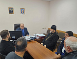 В администрации Миллеровского района прошла встреча с лидерами этнокультурных и религиозных организаций