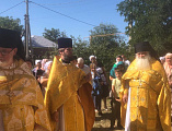  Престольный праздник в храме святителя Тихона задонского станицы Кривянской