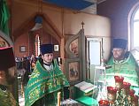 В храме-часовне хут. Земцов Боковского района отметили престольный праздник