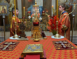 В Свято-Пантелеимоновском храме г. Миллерово прошли торжества, посвященные престольному празднику 
