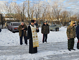 Иеромонах Димитрий (Яроцкий) принял участие в мероприятии в честь 81-й годовщины завершения Сталинградской битвы